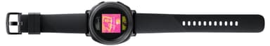 Samsung Gear Sport smartwatch (sort)