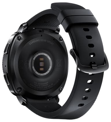 Samsung Gear Sport smartwatch (sort)