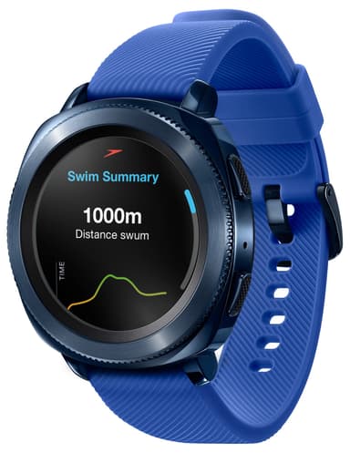 samsung sport watch blue