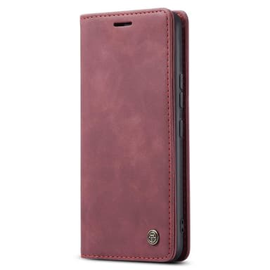 CASEME Retro Pung Taske til Samsung Galaxy A54 - Vinrød