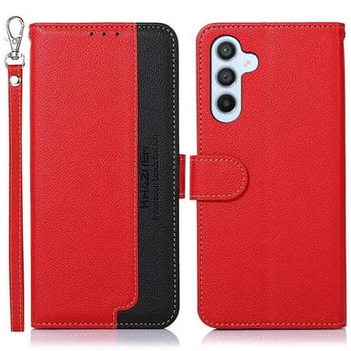 KHAZNEH Telefoncover til Samsung Galaxy A54 5G - Rød/Sort