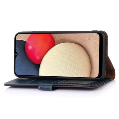 KHAZNEH Telefoncover til Samsung Galaxy A54 5G - Blå/Brun