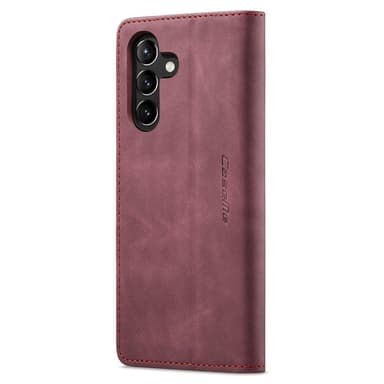 CASEME Retro Pung Taske til Samsung Galaxy A54 - Vinrød