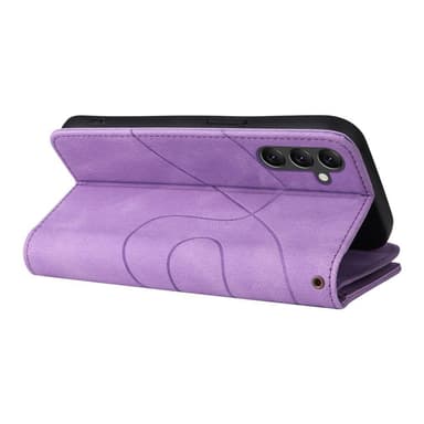 KT Multifunktion Series-5 Til Samsung Galaxy A14 Telefontaske - Lilla
