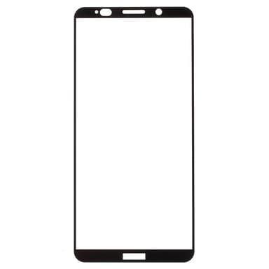 Huawei Mate 10 Pro Hærdet Glas Heldækkende - Sort