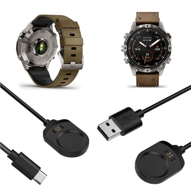 Opladningsstation til Garmin MARQ2 Athlete Adventurer Captain Golfer Aviator