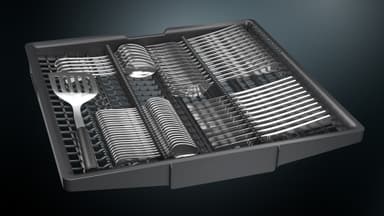 Siemens Opvaskemaskine SN13ES78CS (rustfrit stål)