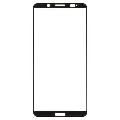 Huawei Mate 10 Pro Hærdet Glas Heldækkende - Sort