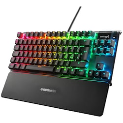 SteelSeries Apex Pro TKL tenkeyless gaming tastatur