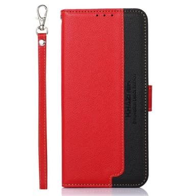KHAZNEH Telefoncover til Samsung Galaxy A54 5G - Rød/Sort