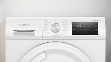 Siemens Tørretumbler WT43HVE6DN (Hvid)
