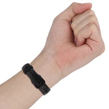 Klockarmband silikon Sort Keep B3