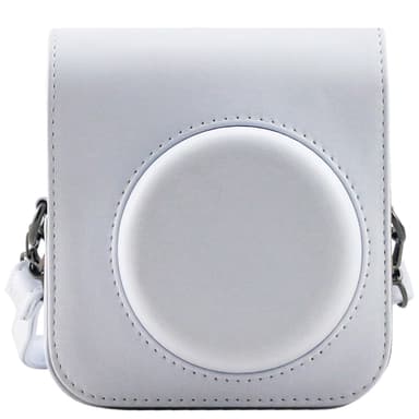 Fuji Mini12 ensfarvet kamerataske Specialmodel Hvid