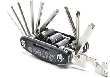 Multitool cykel reparation værktøjssæt