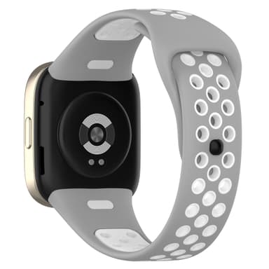 Klockarmband silikon Grå Redmi Watch 3 / Redmi Watch 3 Lite