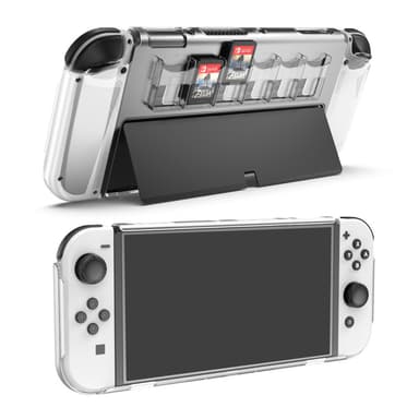 Beskyttelsesetui til spilkonsol hvid Switch OLED