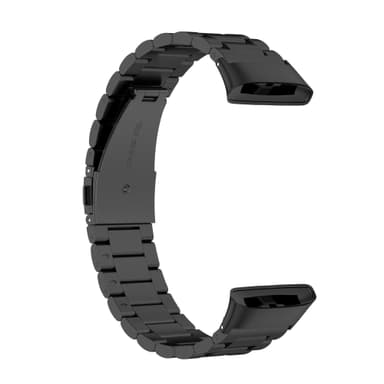 INF Urrem i rustfrit stål Sort Redmi Watch 3 / Redmi Watch Lite