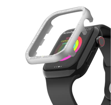 Smartwatch skyddsfodral i aluminiumlegering Sølv