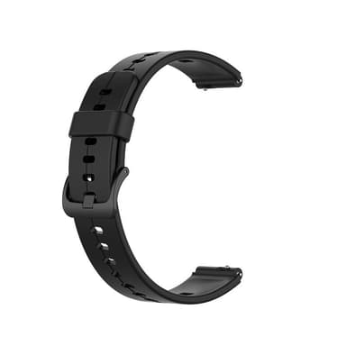 Klockarmband silikon Sort Huawei Band B7