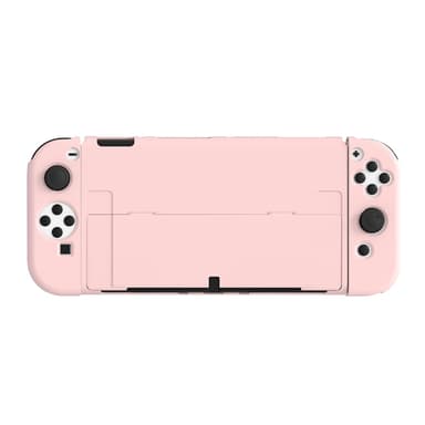 Beskyttelsesetui med stativ Lyserød Nintendo Switch OLED