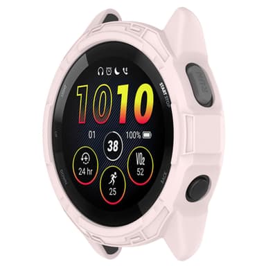 Smartwatch skyddsfodral TPU Lyserød Garmin Forerunner 265