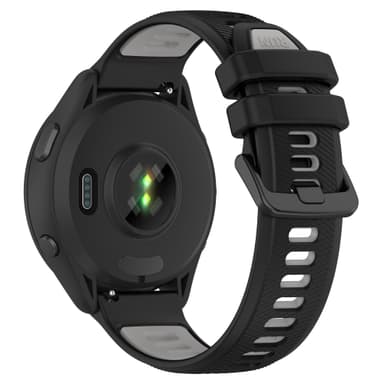 Klockarmband silikon Grå Garmin Forerunner 265S