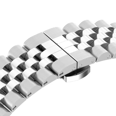 Klockarmband med boett i rostfritt stål Sølv Redmi Band 2