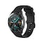 INF Urrem silikone Sort Honor Watch GS 3i/GS3/GS Pro/Magic Watch 2 46 mm/Magic Watch 1st Gen/Watch Dream, Huawei Watch GT3 SE/Watch Buds/GT Runner/Watch 3/3 Pro