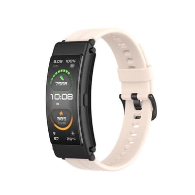 Klockarmband silikon Lyserød Huawei Band B7