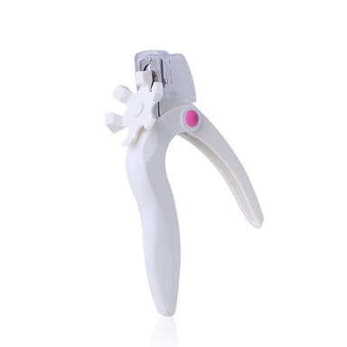Negleklipper til False Nail Art Manicure Project Hvid