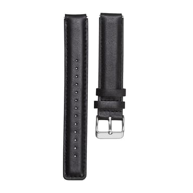 Urrem i ægte læder Sort Huawei Band B7