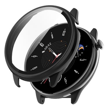 Smart urkasse med skærmbeskytter Sort Huami Amazfit GTR A2174
