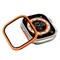 Smart klockfodral med skärmskydd Orange 49 mm Apple Watch 8