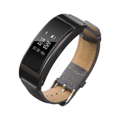 Urrem i ægte læder Grå Huawei Band B7