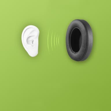 INF Ørepuder 1 par Gul Skullcandy Crusher 3.0