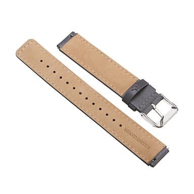 Urrem i ægte læder Grå Huawei Band B7