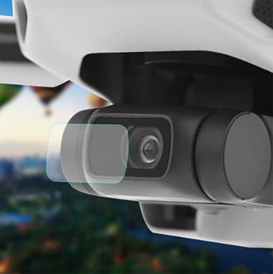 Objektiv skærmbeskytter Gennemsigtig DJI Mavic Mini