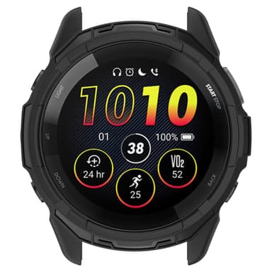 INF Smartwatch beskyttende etui TPU Sort Garmin Forerunner 265