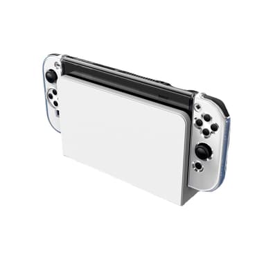 Beskyttelsesetui med stativ Gennemsigtig Nintendo Switch OLED