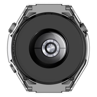 INF Smart urkasse med skærmbeskytter Sølv Huawei Watch Ultimate
