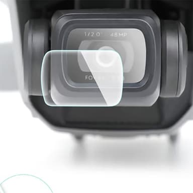 Objektiv skærmbeskytter Gennemsigtig DJI Mavic Mini