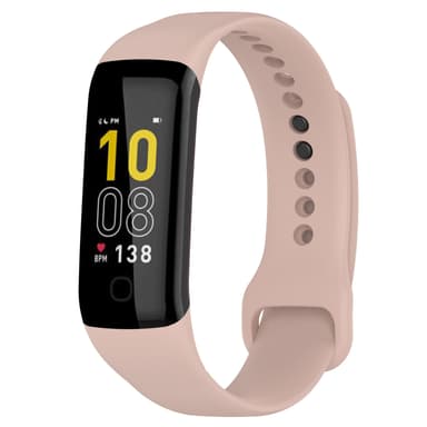 Klockarmband silikon Lyserød Mambo Band 5 / Mambo Band 5S
