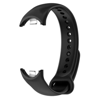 Klockarmband silikon Sort Xiaomi Mi 8