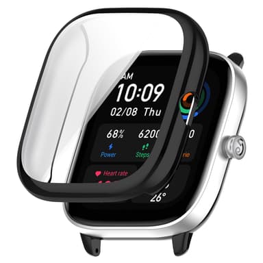 Fuldt beskyttende etui TPU Sort Huami Amazfit GTS4 Mini
