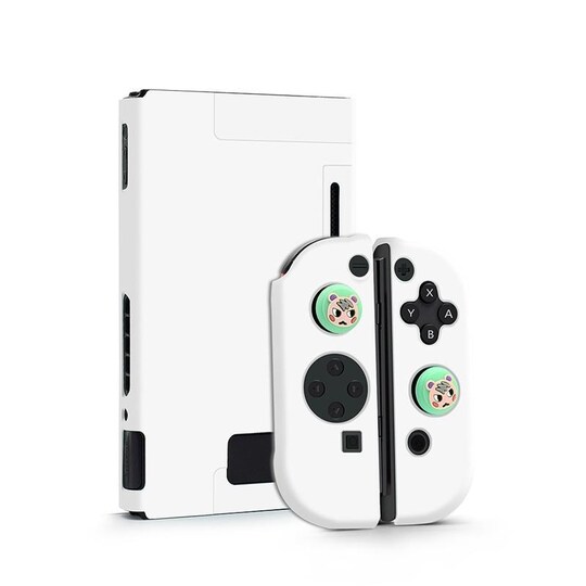 INF Dockbart etui, der er kompatibelt med Nintendo Switch PC White