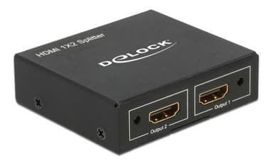 DeLock Splitter HDMI Buchse > 2x HDMI Buchse 4k