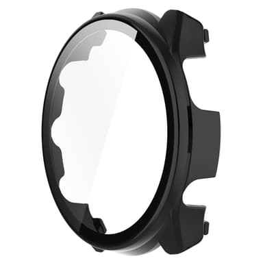Smart urkasse med skærmbeskytter Sort Garmin Forerunner 965