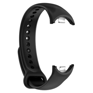 Klockarmband silikon Sort Xiaomi Mi 8