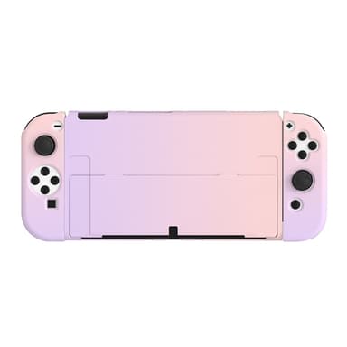Beskyttelsesetui med stativ MultiColor Nintendo Switch OLED