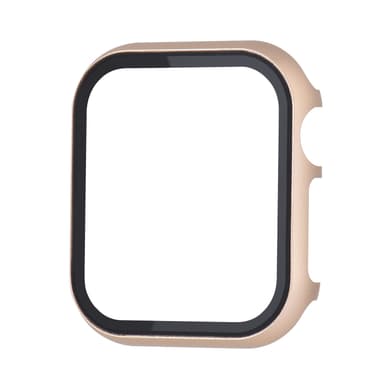 Smart klockfodral med skärmskydd Guld 38 mm Apple Watch 8 / Ultra